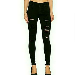 Agolde 30 Sophie Jeans High Rise Skinny Distressed